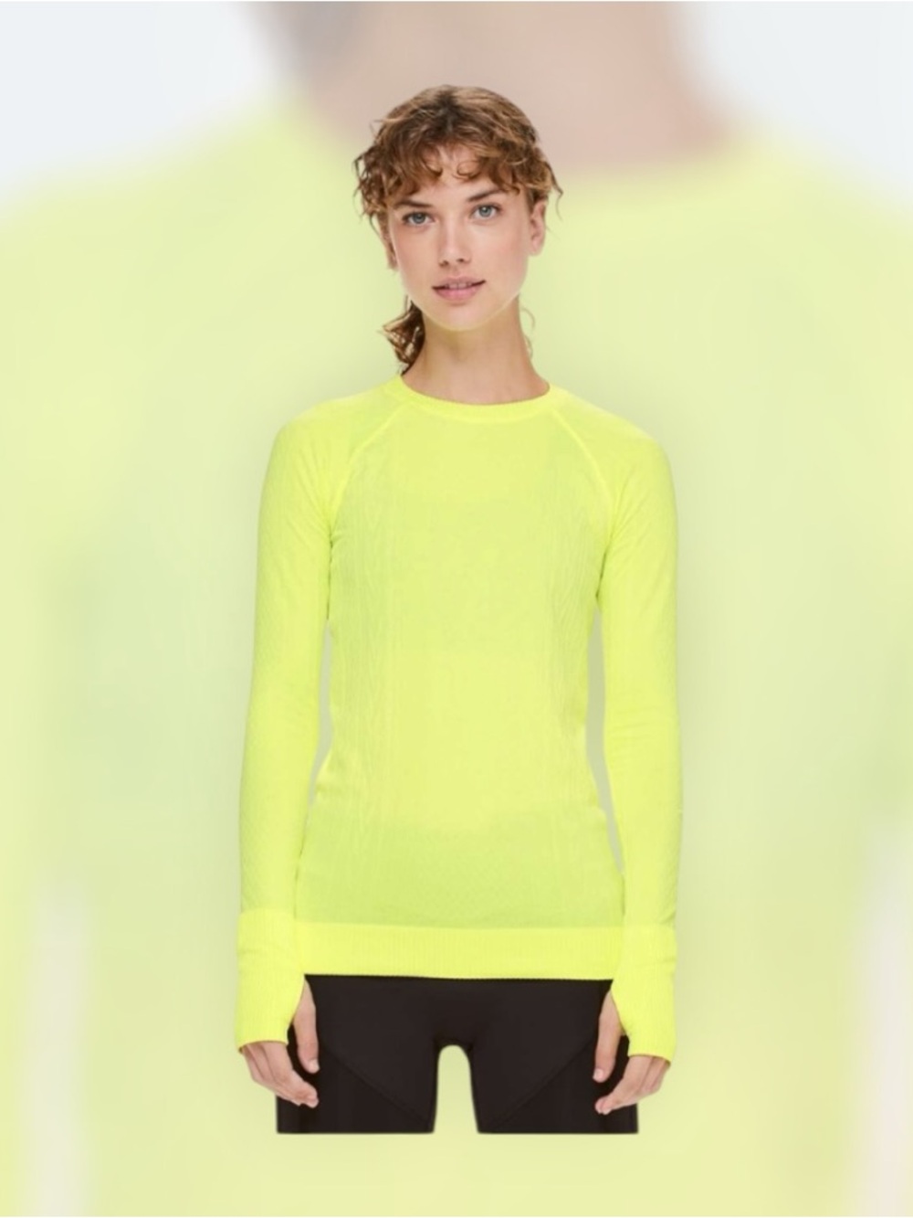 #1 Lululemon Yellow Top